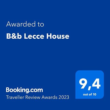 B&B Lecce House Luaran gambar