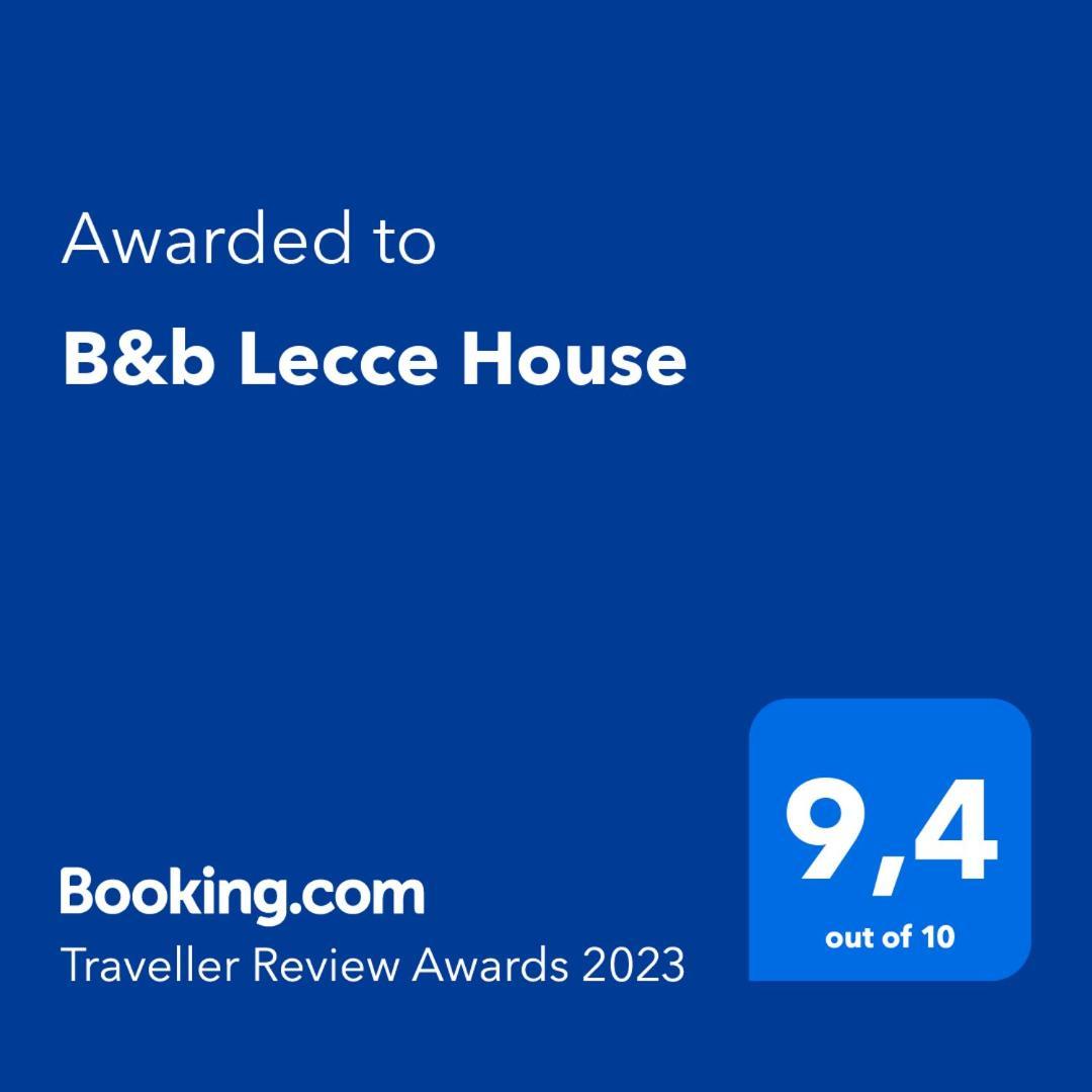 B&B Lecce House Luaran gambar